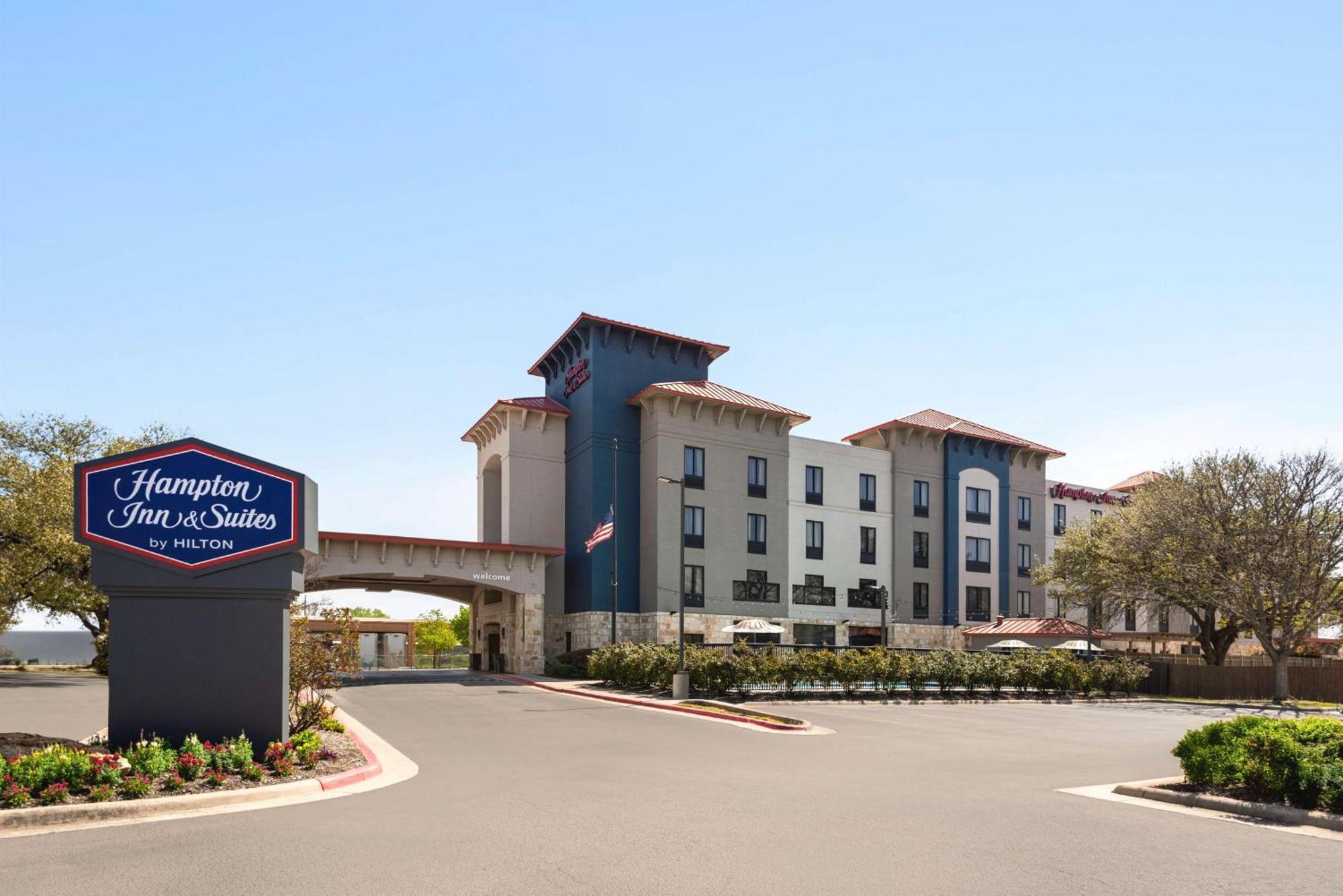Hampton Inn & Suites סן מרקוס מראה חיצוני תמונה
