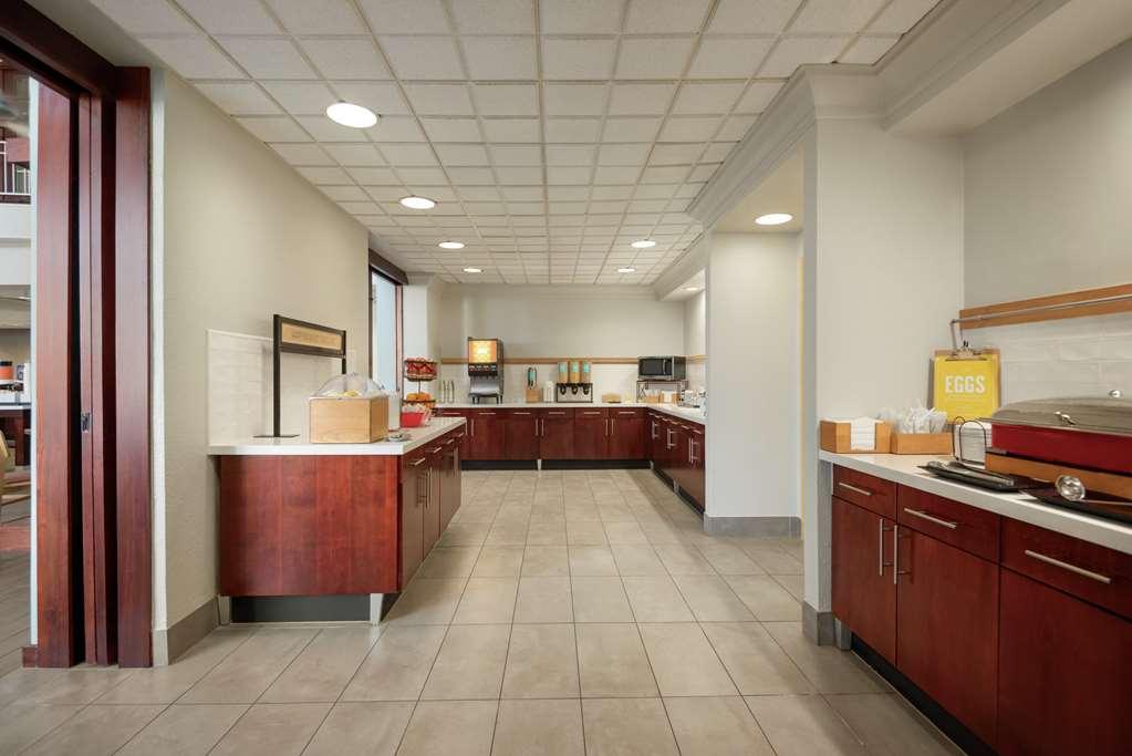 Hampton Inn & Suites סן מרקוס מסעדה תמונה