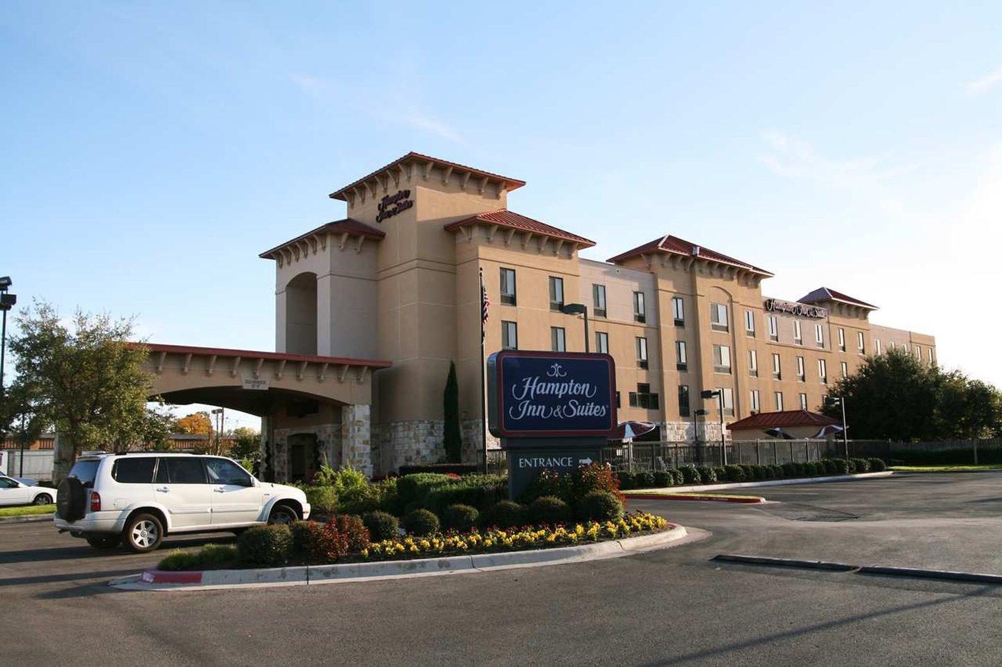 Hampton Inn & Suites סן מרקוס מראה חיצוני תמונה
